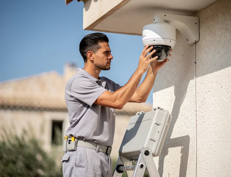instalación cámaras seguridad Sant Feliu de Llobregat